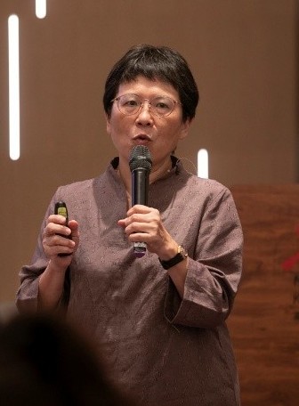 圖7.-暨南大學社工系陳宜珍兼任助理教授授課